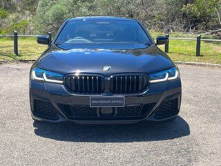 2023 BMW 5 G30 M550i xDrive LCI Black Sapphire 8 Speed Auto Steptronic Sport Sedan