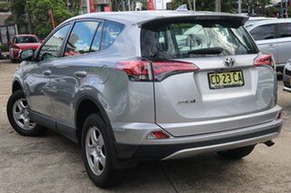 2018 Toyota RAV4 ZSA42R MY18 GX (2WD) Silver Sky Continuous Variable Wagon.