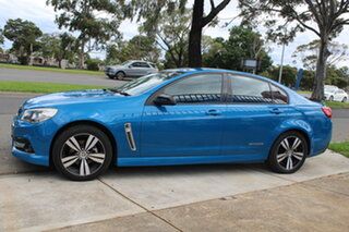 2014 Holden Commodore VF MY14 SV6 Storm Blue 6 Speed Sports Automatic Sedan