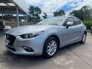 2016 Mazda 3 BN5478 Touring SKYACTIV-Drive Silver 6 Speed Sports Automatic Hatchback