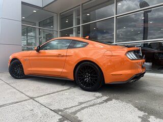 2021 Ford Mustang FN 2021.50MY GT Orange 10 Speed Sports Automatic Fastback
