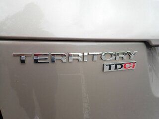 2016 Ford Territory TD Bronze Wagon