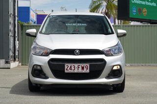 2017 Holden Spark MP MY17 LS Silver 1 Speed Constant Variable Hatchback