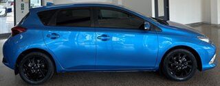 2015 Toyota Corolla ZRE182R Ascent Sport Blue 6 Speed Manual Hatchback