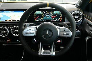 2020 Mercedes-Benz A-Class W177 800+050MY A45 AMG SPEEDSHIFT DCT 4M Yellow 8 Speed Auto Sportshift