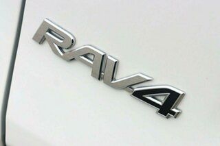 2022 Toyota RAV4 Mxaa52R GX 2WD White 10 Speed Constant Variable Wagon