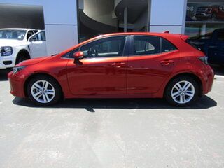 2018 Toyota Corolla Mzea12R Ascent Sport Red Continuous Variable Hatchback.