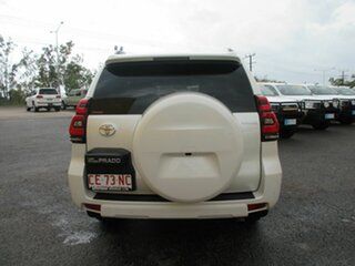 2021 Toyota Landcruiser Prado GDJ150R Kakadu White 6 Speed Sports Automatic Wagon