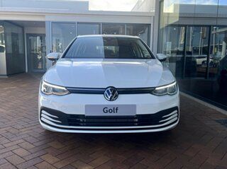 2023 Volkswagen Golf 8 MY23 110TSI Life Pure White 8 Speed Sports Automatic Hatchback.