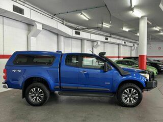 2017 Holden Colorado RG MY17 LTZ Pickup Space Cab Blue 6 Speed Manual Utility
