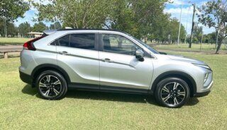 2022 Mitsubishi Eclipse Cross YB MY22 LS 2WD Silver 8 Speed Constant Variable Wagon