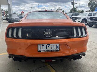 2021 Ford Mustang FN 2021.50MY GT Orange 10 Speed Sports Automatic Fastback