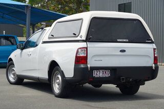 2012 Ford Falcon FG MkII Super Cab White 6 Speed Automatic Cab Chassis