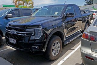 2023 Ford Ranger PY 2023.50MY XLT Shadow Black 10 Speed Sports Automatic Super Cab Pick Up