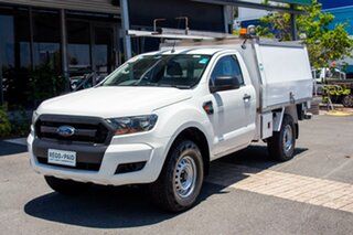 2018 Ford Ranger PX MkII 2018.00MY XL White 6 speed Automatic Cab Chassis.