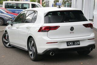 2023 Volkswagen Golf 8 MY23 GTI DSG Pure White 7 Speed Sports Automatic Dual Clutch Hatchback.