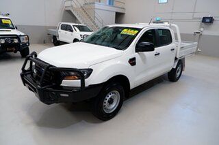 2019 Ford Ranger PX MkIII 2019.00MY XL White 6 Speed Manual Double Cab Chassis