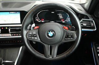 2021 BMW M3 G80 Competition M Steptronic White 8 Speed Sports Automatic Sedan