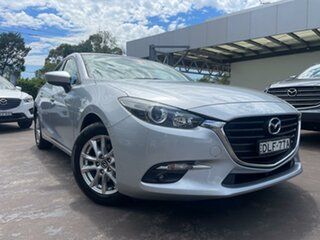 2016 Mazda 3 BN5478 Touring SKYACTIV-Drive Silver 6 Speed Sports Automatic Hatchback.