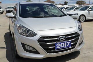 2017 Hyundai i30 GD4 Series II MY17 Active X Silver 6 Speed Sports Automatic Hatchback