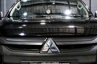2021 Mitsubishi Triton MR MY22 Glx+ (4x4) Black 6 Speed Automatic Double Cab Pick Up