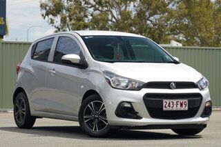 2017 Holden Spark MP MY17 LS Silver 1 Speed Constant Variable Hatchback.