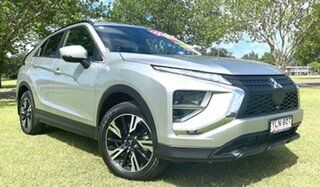 2022 Mitsubishi Eclipse Cross YB MY22 LS 2WD Silver 8 Speed Constant Variable Wagon.