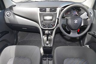 2015 Suzuki Celerio LF Silver 1 Speed Constant Variable Hatchback.