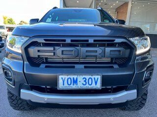 2020 Ford Ranger PX MkIII 2020.75MY Wildtrak Grey 10 Speed Sports Automatic Double Cab Pick Up.