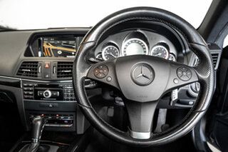 2011 Mercedes-Benz E-Class C207 E250 CGI Avantgarde Palladium Silver 5 Speed Sports Automatic Coupe