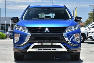 2018 Mitsubishi Eclipse Cross YA MY18 ES 2WD Lightning Blue 8 Speed Wagon