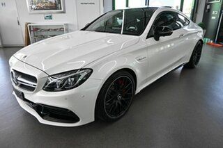 2017 Mercedes-Benz C-Class C205 808MY C63 AMG SPEEDSHIFT MCT S White 7 Speed Sports Automatic Coupe
