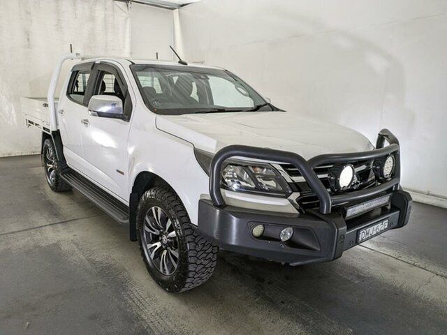 Used Holden Colorado RG MY17 LTZ Pickup Crew Cab Maryville, 2017 Holden Colorado RG MY17 LTZ Pickup Crew Cab White 6 Speed Sports Automatic Utility