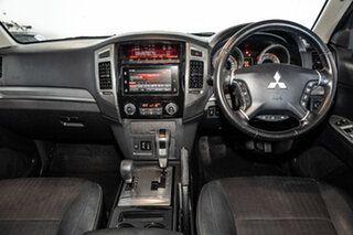 2017 Mitsubishi Pajero NX MY17 GLS Silver 5 Speed Sports Automatic Wagon