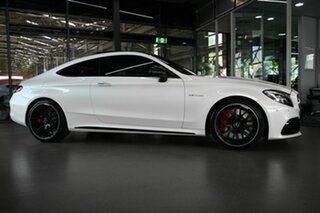 2017 Mercedes-Benz C-Class C205 808MY C63 AMG SPEEDSHIFT MCT S White 7 Speed Sports Automatic Coupe