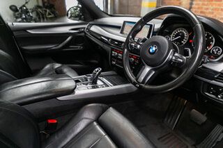 2014 BMW X5 F15 xDrive30d Glacier Silver 8 Speed Sports Automatic Wagon.