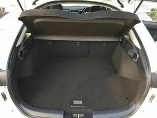 2013 Mitsubishi Lancer CJ MY13 ES Sportback White 6 Speed CVT Auto Sequential Hatchback