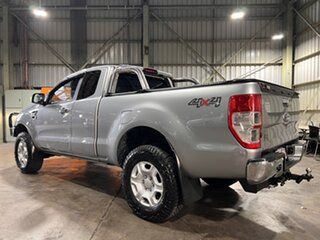 2015 Ford Ranger PX MkII XLT Super Cab Silver 6 Speed Manual Utility