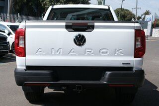 2023 Volkswagen Amarok NF MY23 TDI500 4MOT Life Clear White 10 Speed Automatic Utility