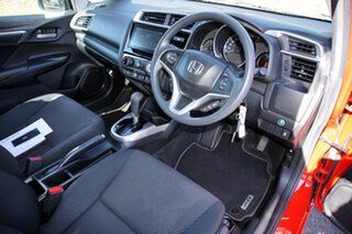 2020 Honda Jazz GF MY20 VTi Red 1 Speed Constant Variable Hatchback.