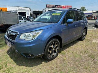 2015 Subaru Forester S4 MY15 2.5i-S CVT AWD Blue 6 Speed Constant Variable Wagon.