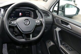 2020 Volkswagen Tiguan 5N MY21 132TSI Comfortline DSG 4MOTION Allspace White 7 Speed