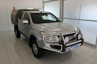 2013 Holden Colorado RG LX (4x4) 6 Speed Automatic Crew Cab Chassis.