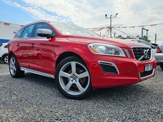 2013 Volvo XC60 DZ MY13 D5 Geartronic AWD R-Design Red Hot 6 Speed Sports Automatic Wagon