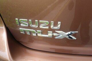 2017 Isuzu MU-X MY17 LS-T Rev-Tronic Bronze 6 Speed Sports Automatic Wagon