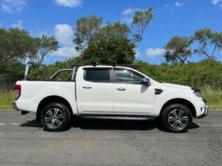 2019 Ford Ranger PX MkIII 2019.75MY XLT White 10 Speed Sports Automatic Double Cab Pick Up
