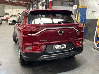 2020 Ssangyong Korando C300 MY20 EX Red 6 Speed Automatic Wagon