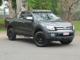 2015 Ford Ranger PX MkII XLT Super Cab Grey 6 Speed Sports Automatic Utility.