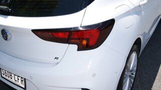 2017 Holden Astra BK MY17 R White 6 Speed Automatic Hatchback