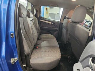 2015 Holden Colorado RG MY16 LS (4x4) Blue 6 Speed Manual Crew Cab Pickup